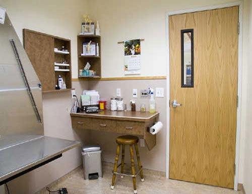 Exam room