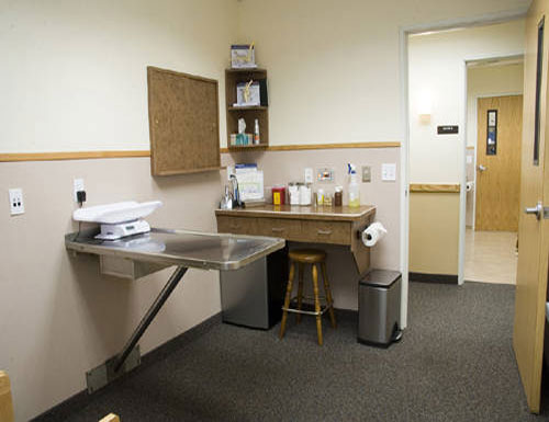 Exam room