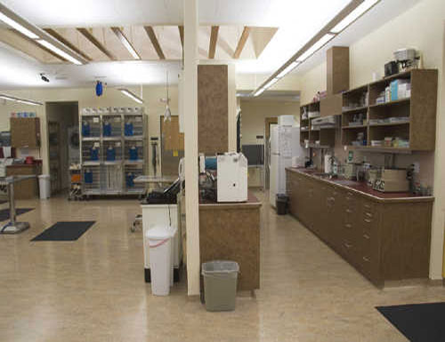 Inhouse laboratory