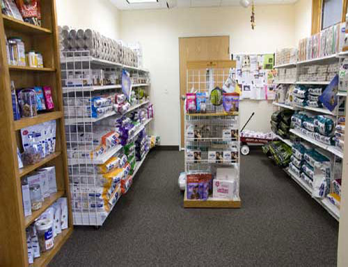 Our pet food store